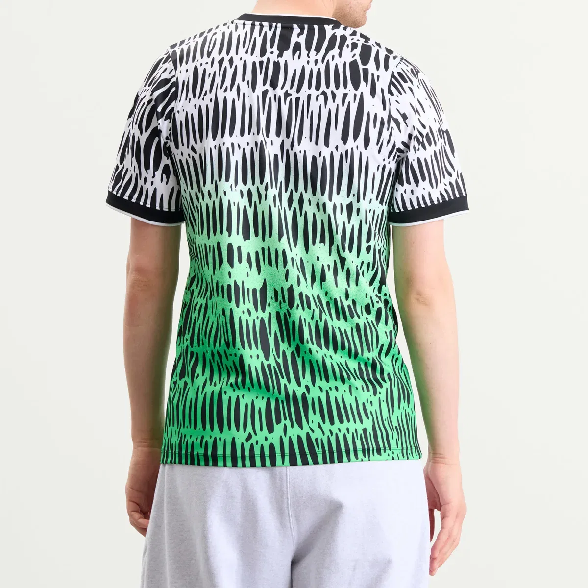 Футболка с принтом X slawn nigeria pre-match top Nike, Multi — фото 3