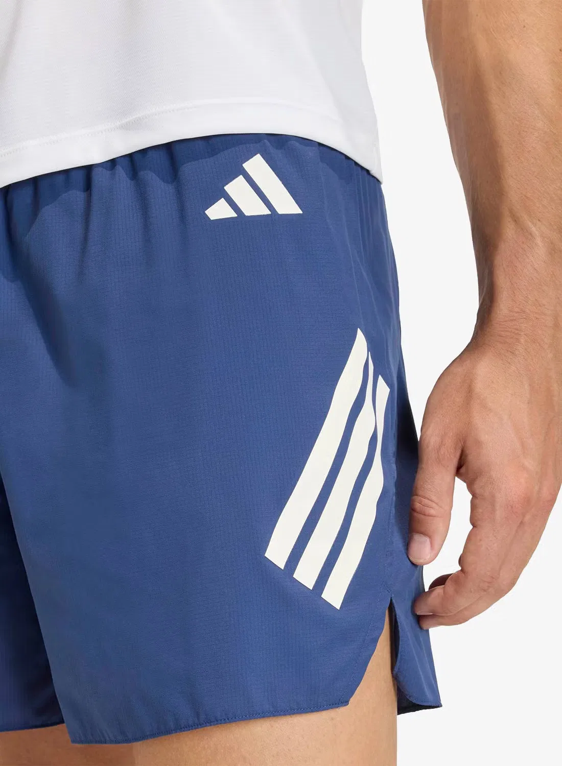 Шорты беговые Adi365 Formotion Adidas, синий — фото 3