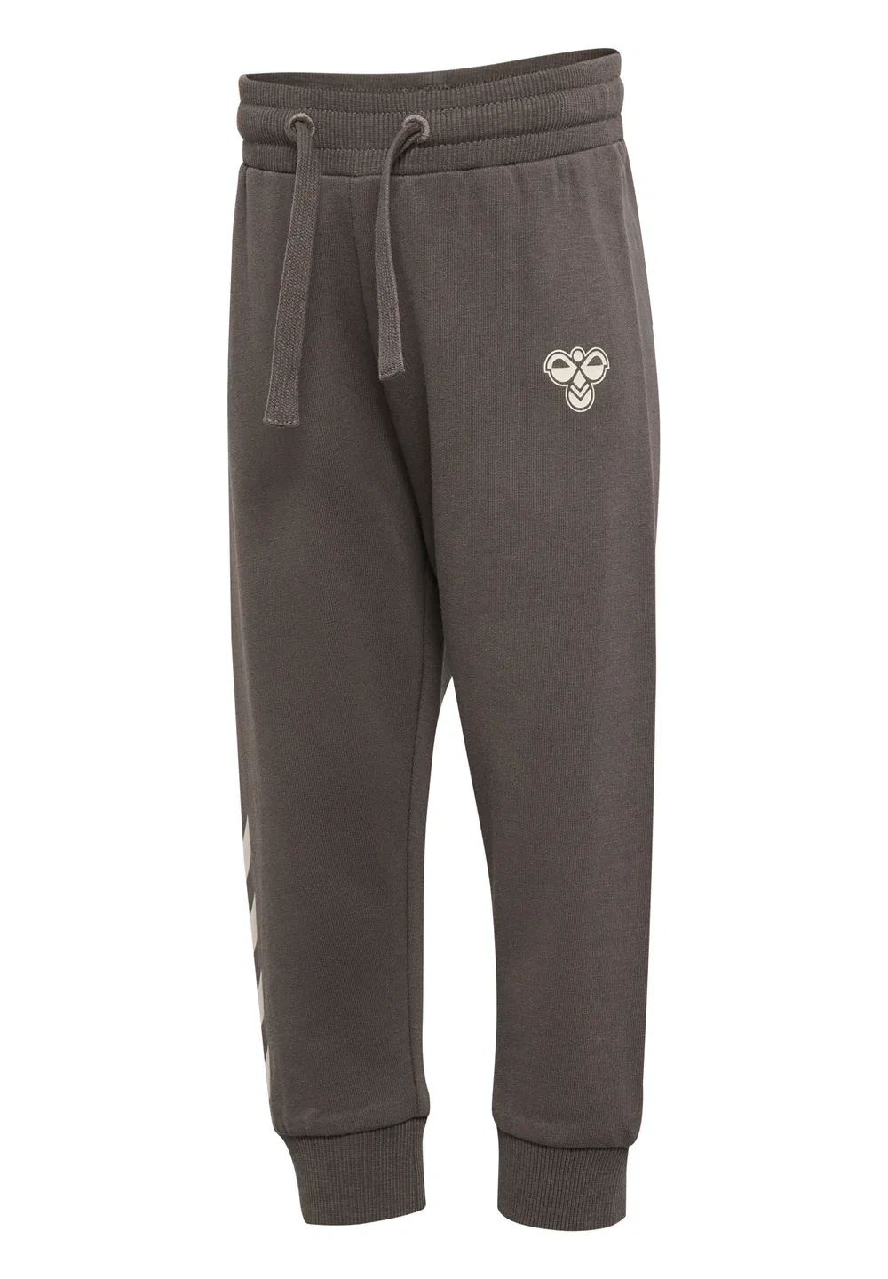 Брюки Hmlmini с логотипом reg, унисекс - спортивные штаны Hummel, Dark Gull Gray — фото 4