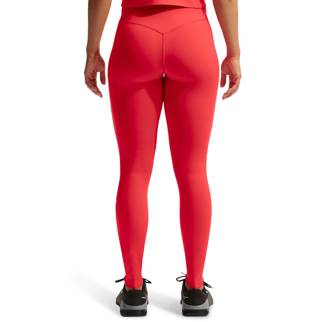 Женские леггинсы с принтом Nike Dri-FIT Universal HR Pocket Tight, University Red University Red Lt Crimson — фото 2