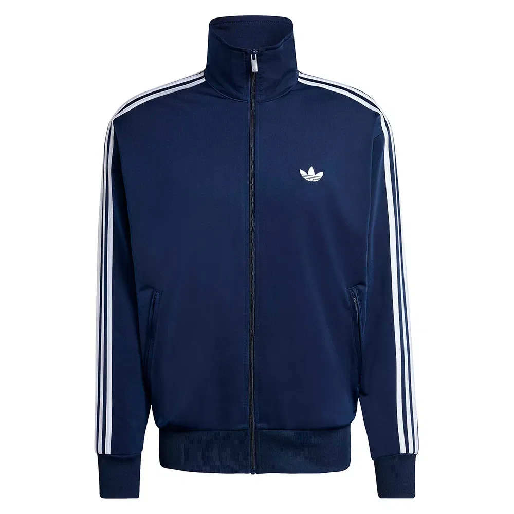 Свитшот на молнии Firebird Adidas Originals, синий — фото 3