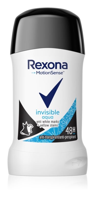 

Антиперспирант Rexona Invisible Aqua