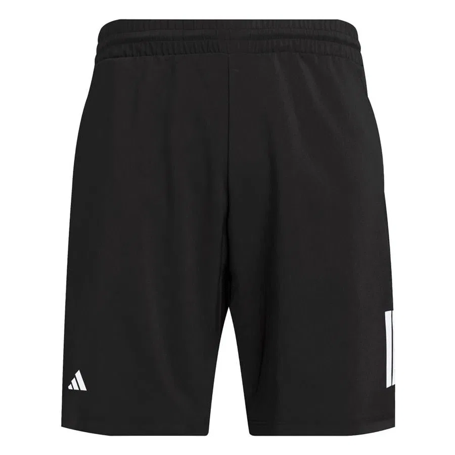 Спортивные шорты с принтом Club 3str Short adidas, Черный