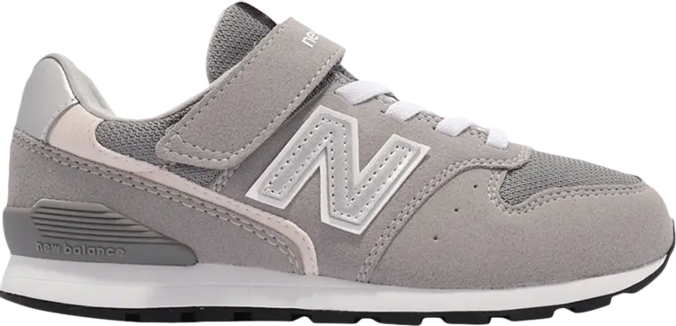 Кроссовки New Balance 996 Kids Wide 'Team Away Grey', серый — фото 2
