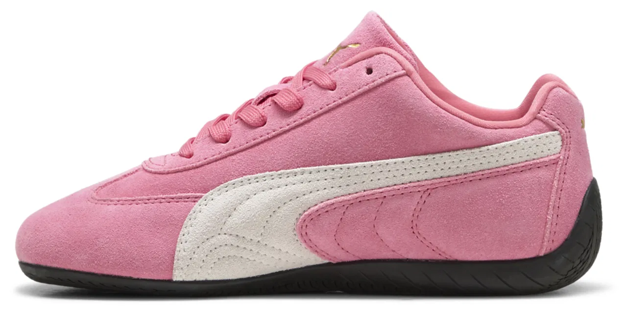 Кеды для девочек Speedcat PUMA, розовый/белый — фото 2