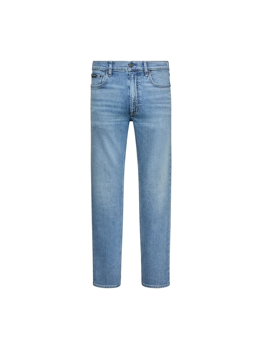 Джинсы Calvin Klein Slim fit светло-голубого цвета