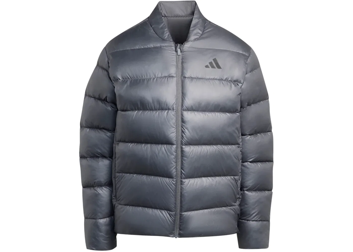 Мужской утепленный пуховик с синтетическим наполнителем Essentials Climawarm Adidas, цвет Grey Five