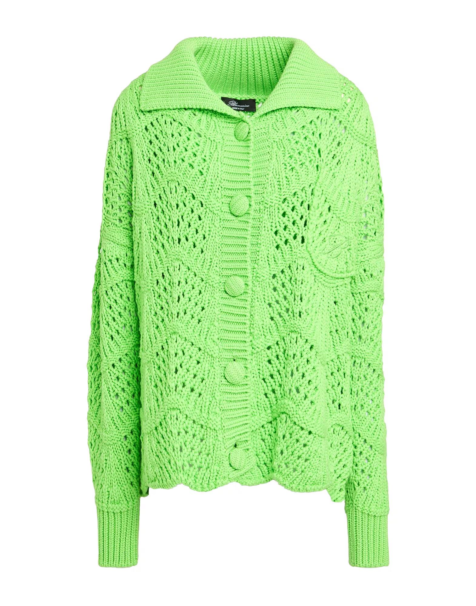 

Кардиган Blumarine, лаймовый