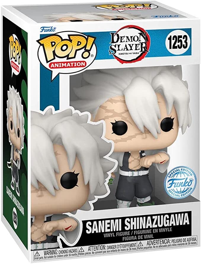 

Фигурка Funko POP! Demon Slayer Sanemi Shinazugawa