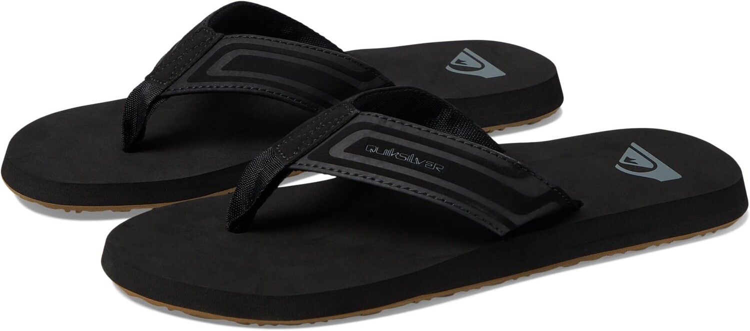 

Сандалии Quiksilver Monkey Wrench Core, цвет Black 1