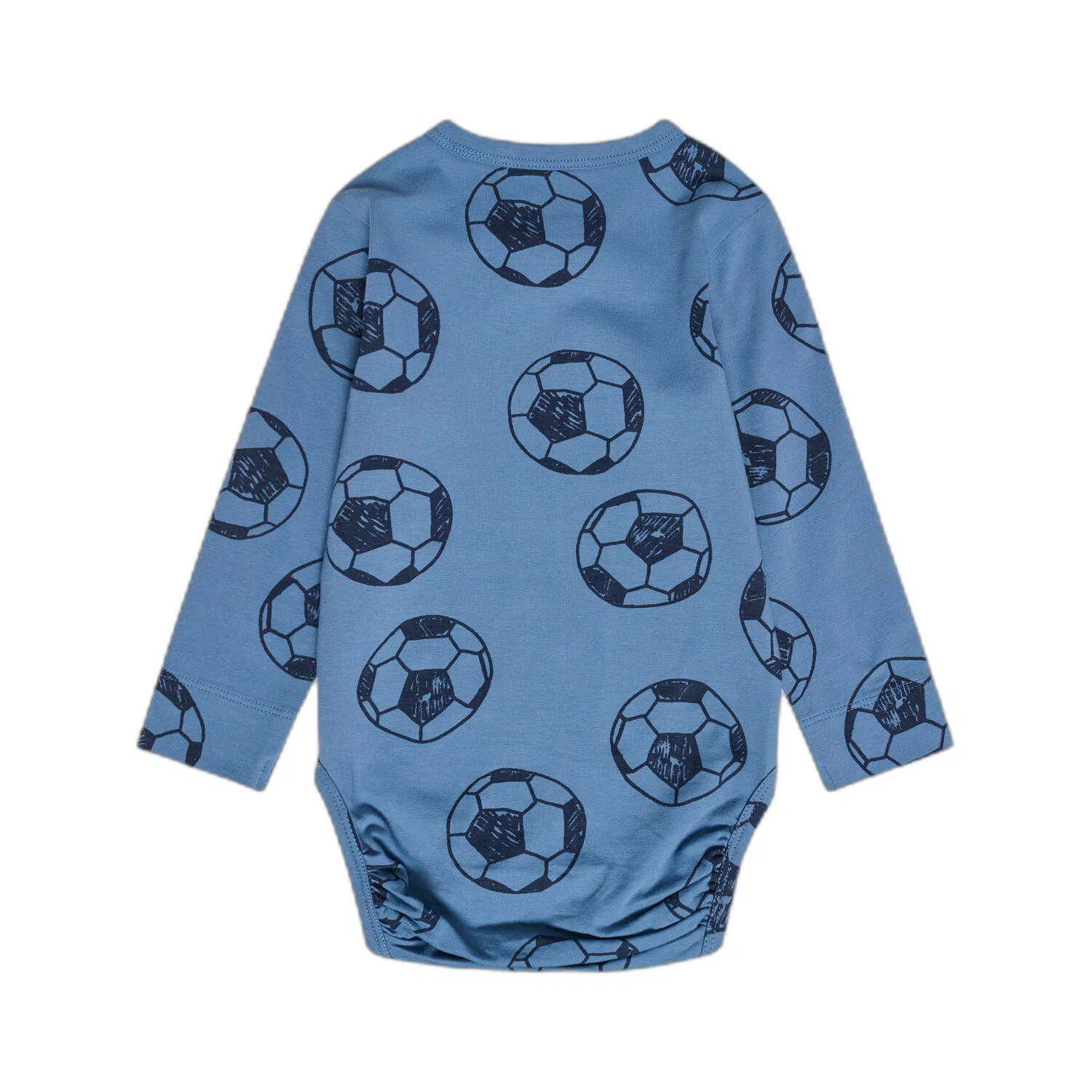 Детский боди с длинным рукавом Hummel Ball, Hummel, Blau — фото 2