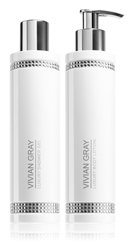 

Подарочный набор (тело) Vivian Gray White Crystals