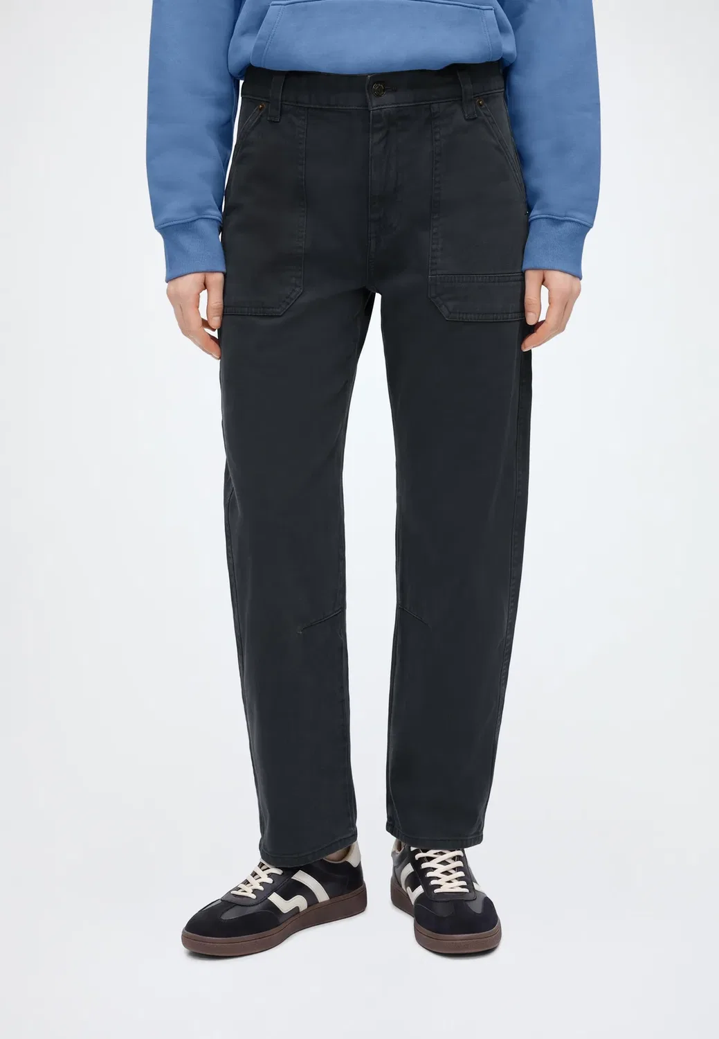 Узкие брюки-бочонки Ракель Gap, Black
