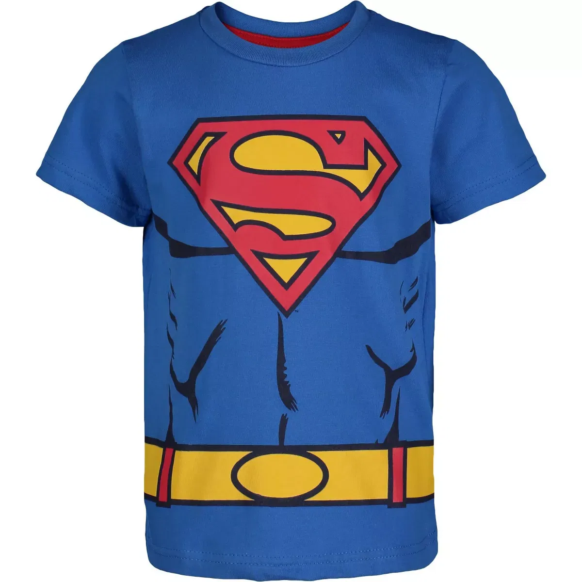 Детский комплект футболок с коротким рукавом Justice League Warner Bros., Multicolored — фото 3