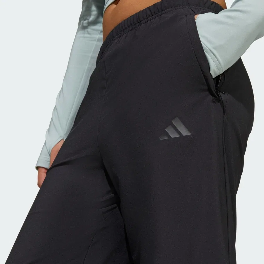 Спортивные штаны с широкими штанинами Future Icons adidas, Черный — фото 4
