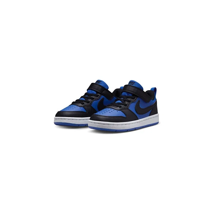 Кроссовки детские с низким верхом Nike Court Borough Low Recraft, Разноцветный — фото 3