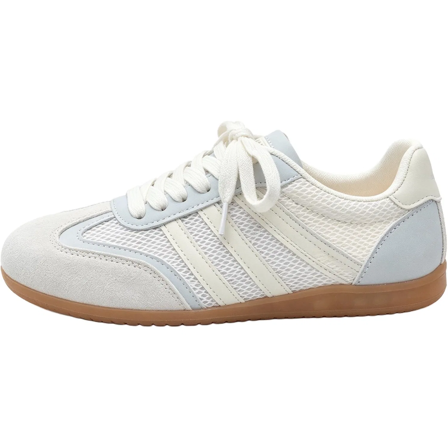 Детские повседневные кроссовки с замшевым верхом JBBCN, Beige
