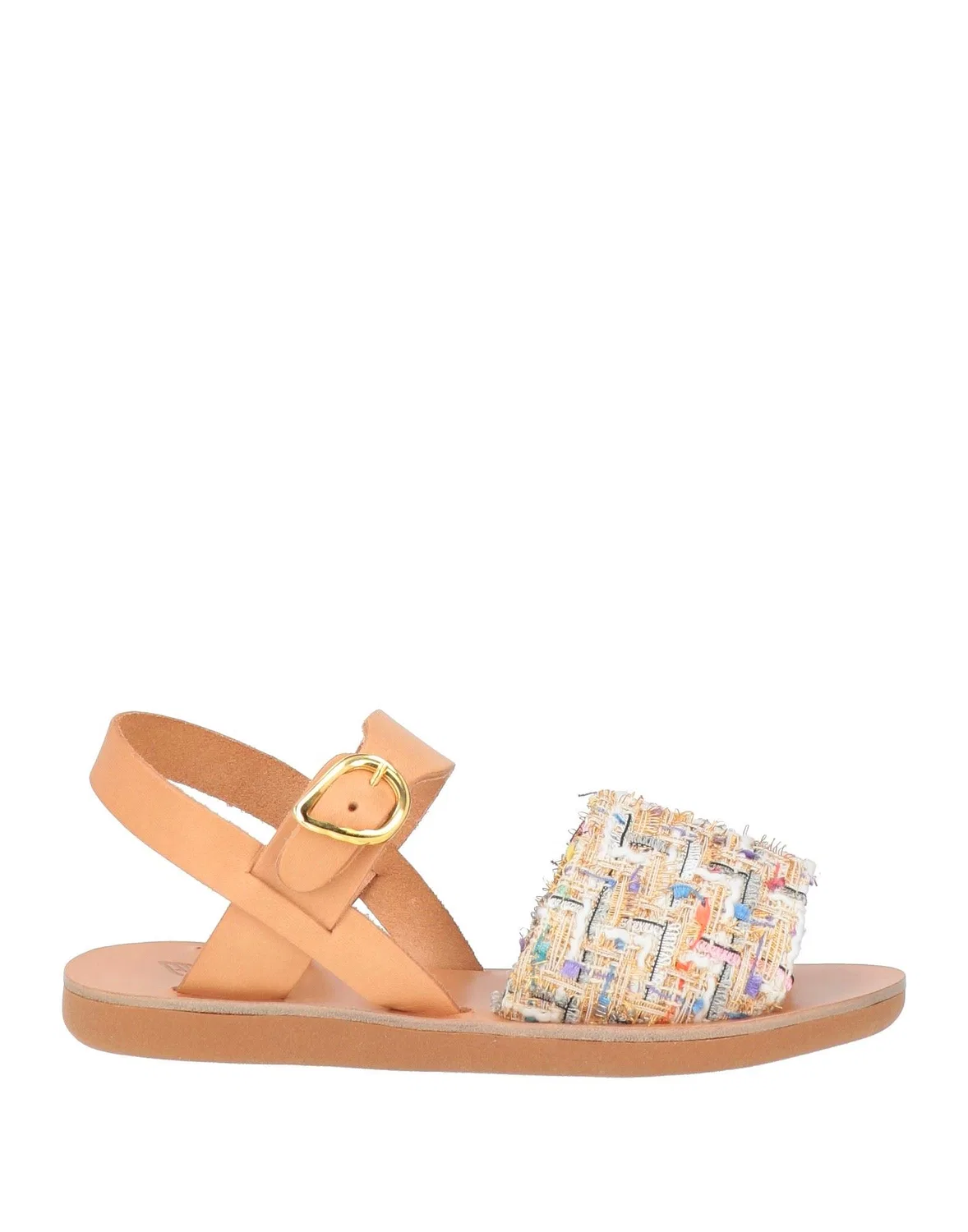 Босоножки на ремешке с пряжкой Ancient Greek Sandals, розовый