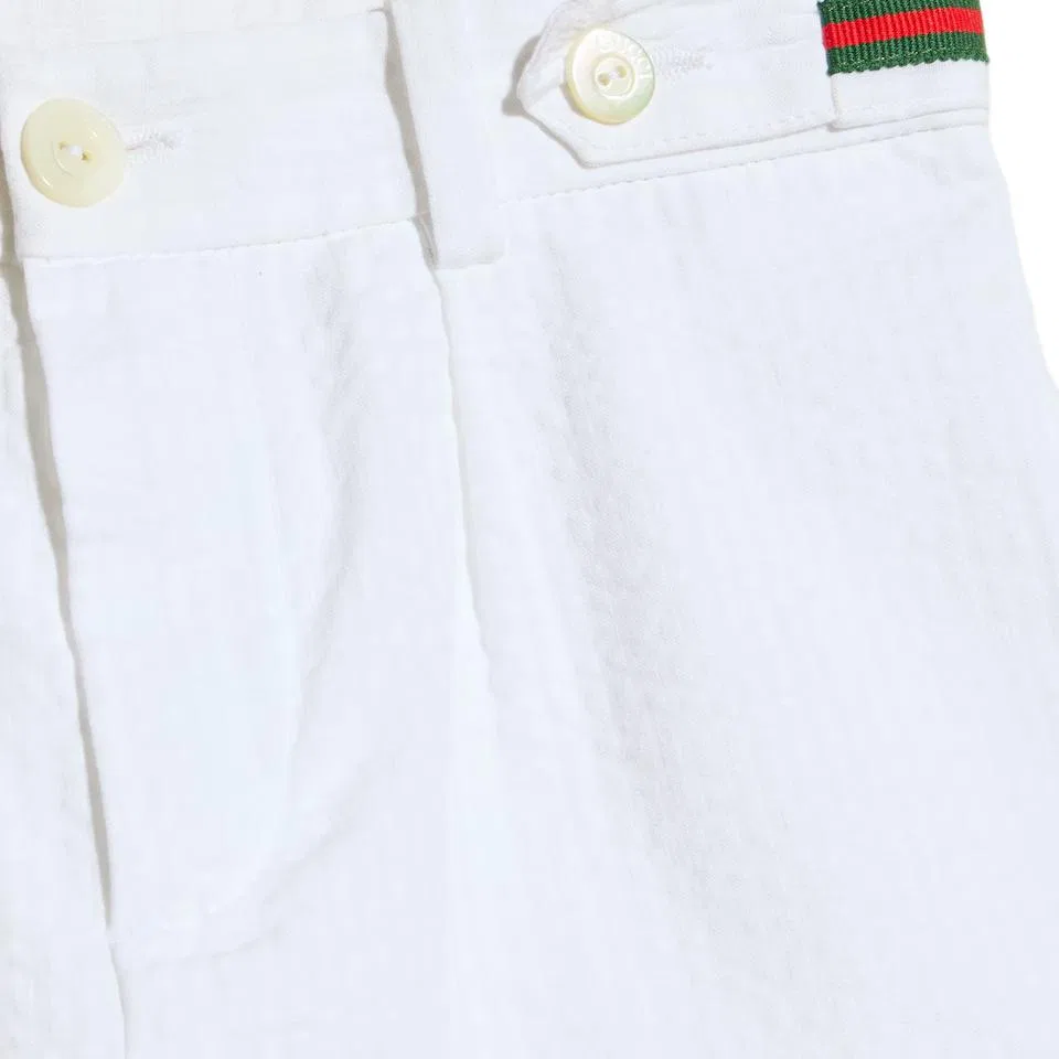 Детские шорты White GUCCI — фото 4