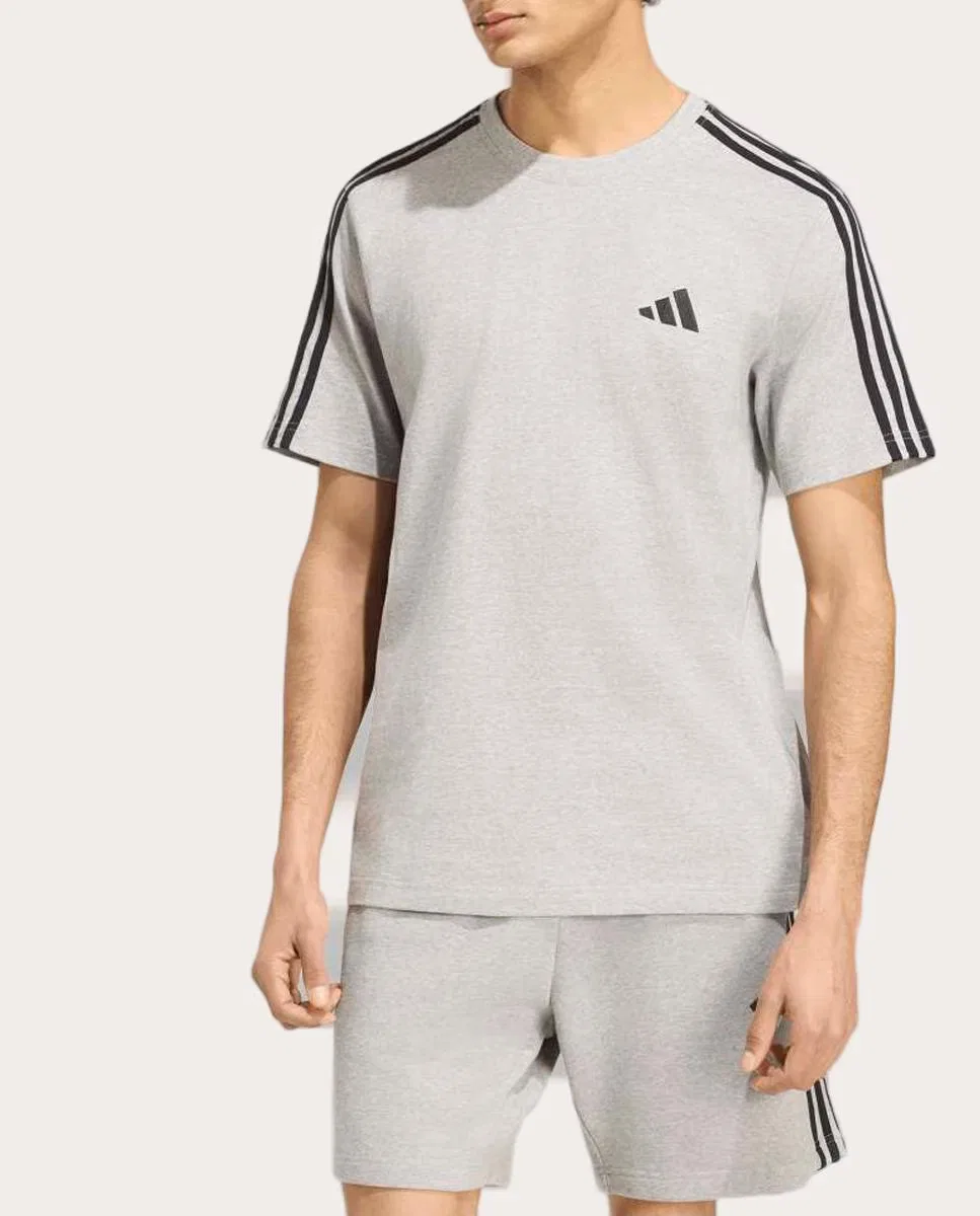 Мужская футболка, Essentials, adidas, серый