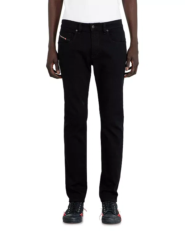 Мужские джинсы скинни Diesel, Black/Denim