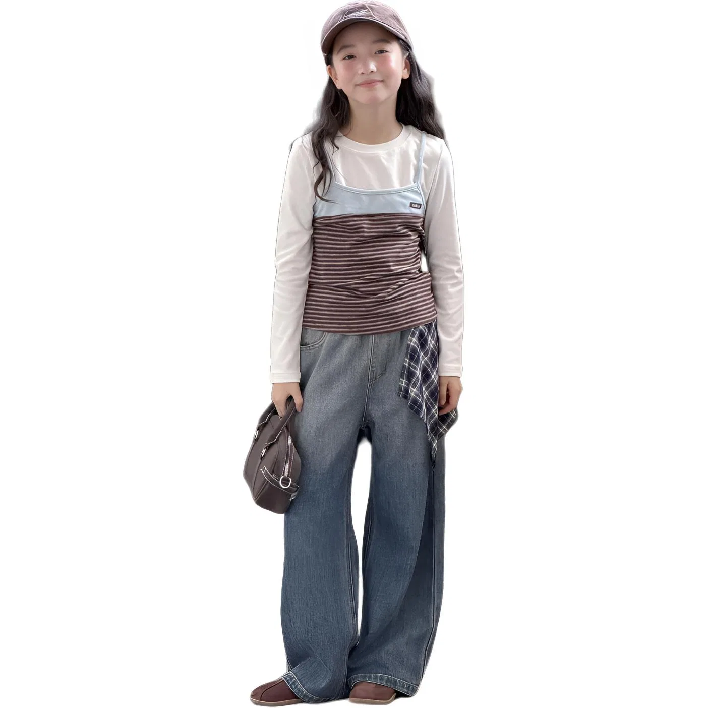 Детские брюки карго Navy Blue Cargo Pants MADALLO, Navy Blue Cargo Pants — фото 3