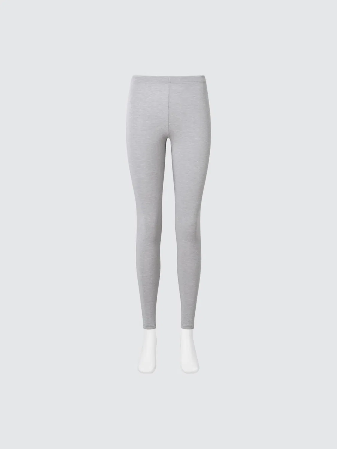 Леггинсы утепленные HEATTECH ULTRA WARM Uniqlo, серый