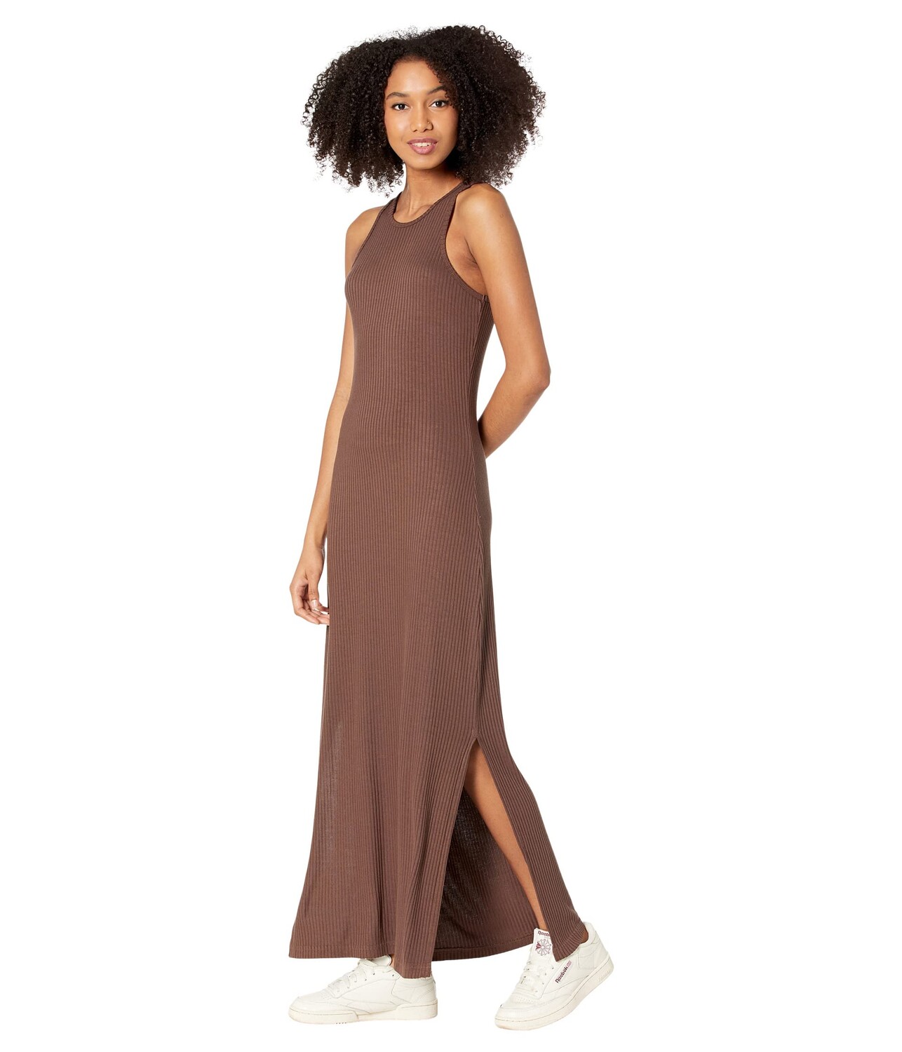

Платье Hard Tail, Easy Paloma Dress in 5x3 Modal Rib