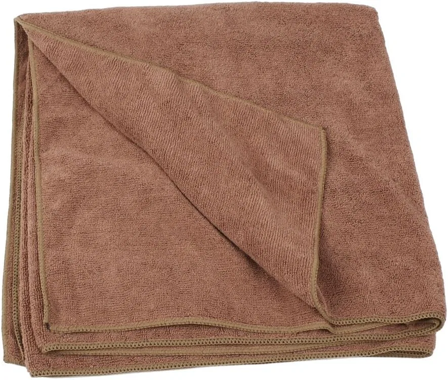 Прямоугольное банное полотенце Ruilogod, 70x140 см, Kaffee