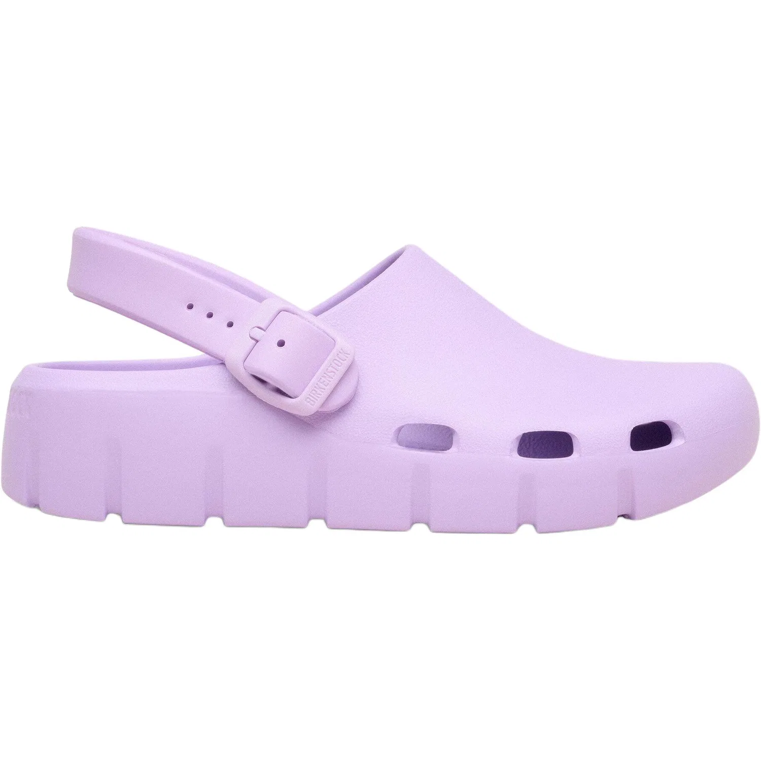 Детские клоги Birkenstock Birki Flow, Purple — фото 3