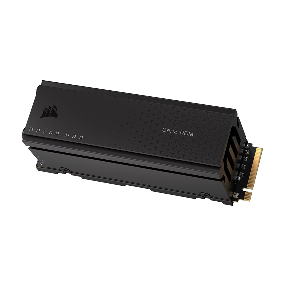 Внутренний твердотельный накопитель Corsair MP700 PRO Air Cooler, 2Тб, M.2 2280, CSSD-F2000GBMP700PRO — фото 2