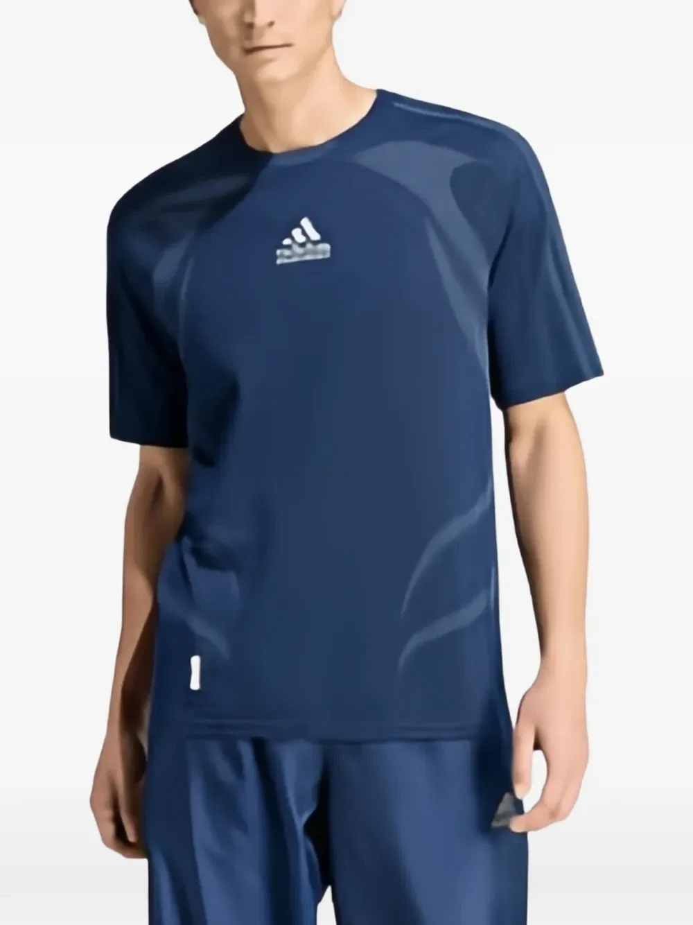 Футболка Equipment из джерси Adidas, синий