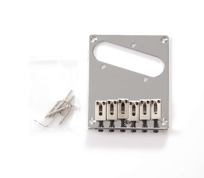 

Оригинальный мост Fender для Squier Tele с серийным номером "CY", 005-5104-049