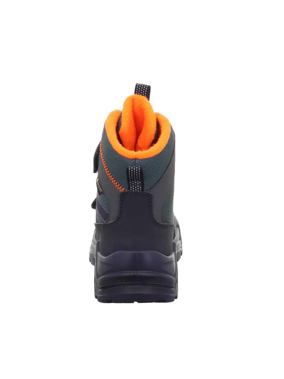 Детские снежные ботинки для мальчиков с застежкой-липучкой Snow Max Warm Gefütterte Gore-Tex Superfit, Blue Orange 8020 — фото 3