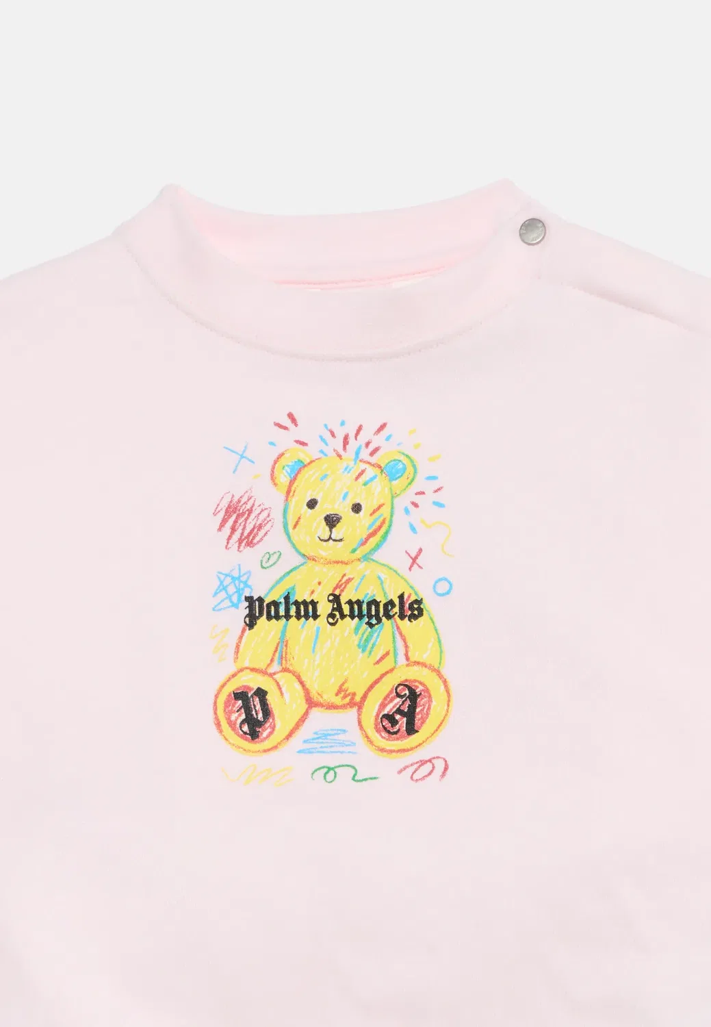 Комплект унисекс - толстовка Palm Angels, Rosa/Pink — фото 4
