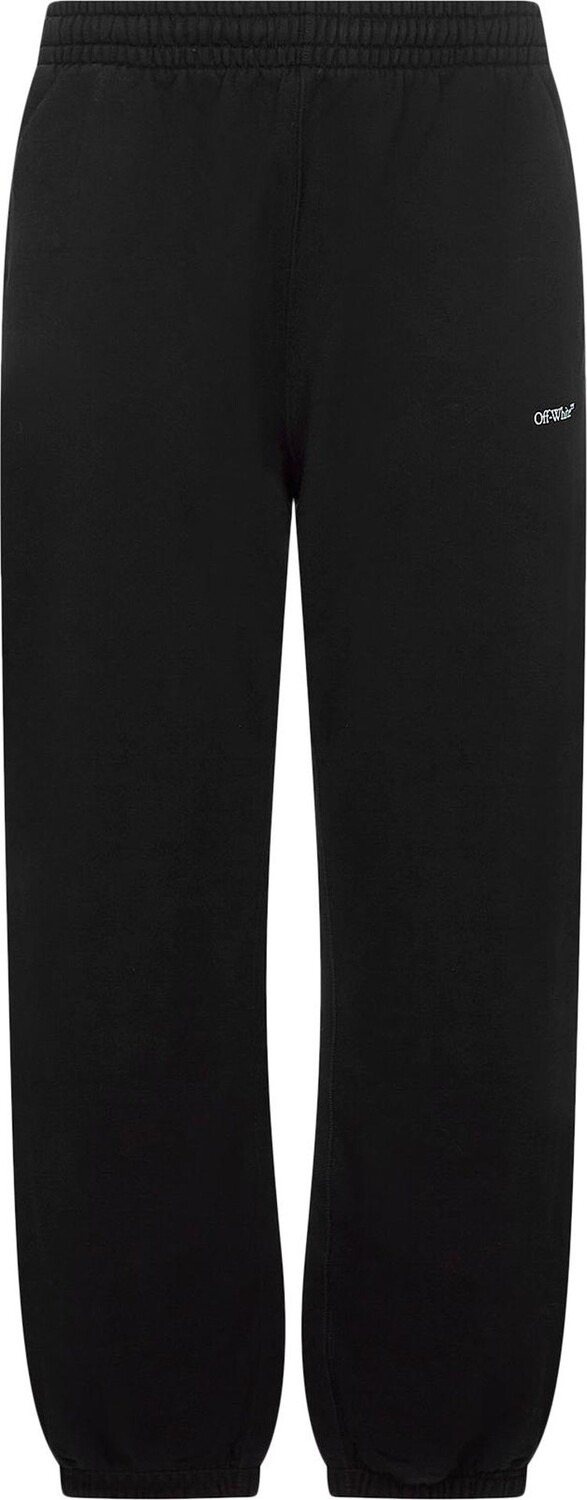 

Спортивные брюки Off-White Marker Slim Sweatpants 'Black/Multicolor', черный