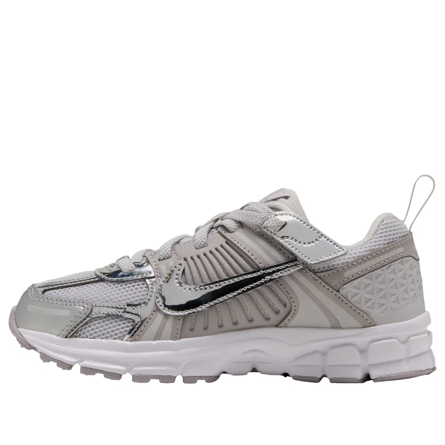Детские кроссовки с сетчатым верхом Air Zoom Vomero 5 'Vast Grey Metallic Silver' Nike, Vast Grey/Silver Lilac/White/Metallic Silver