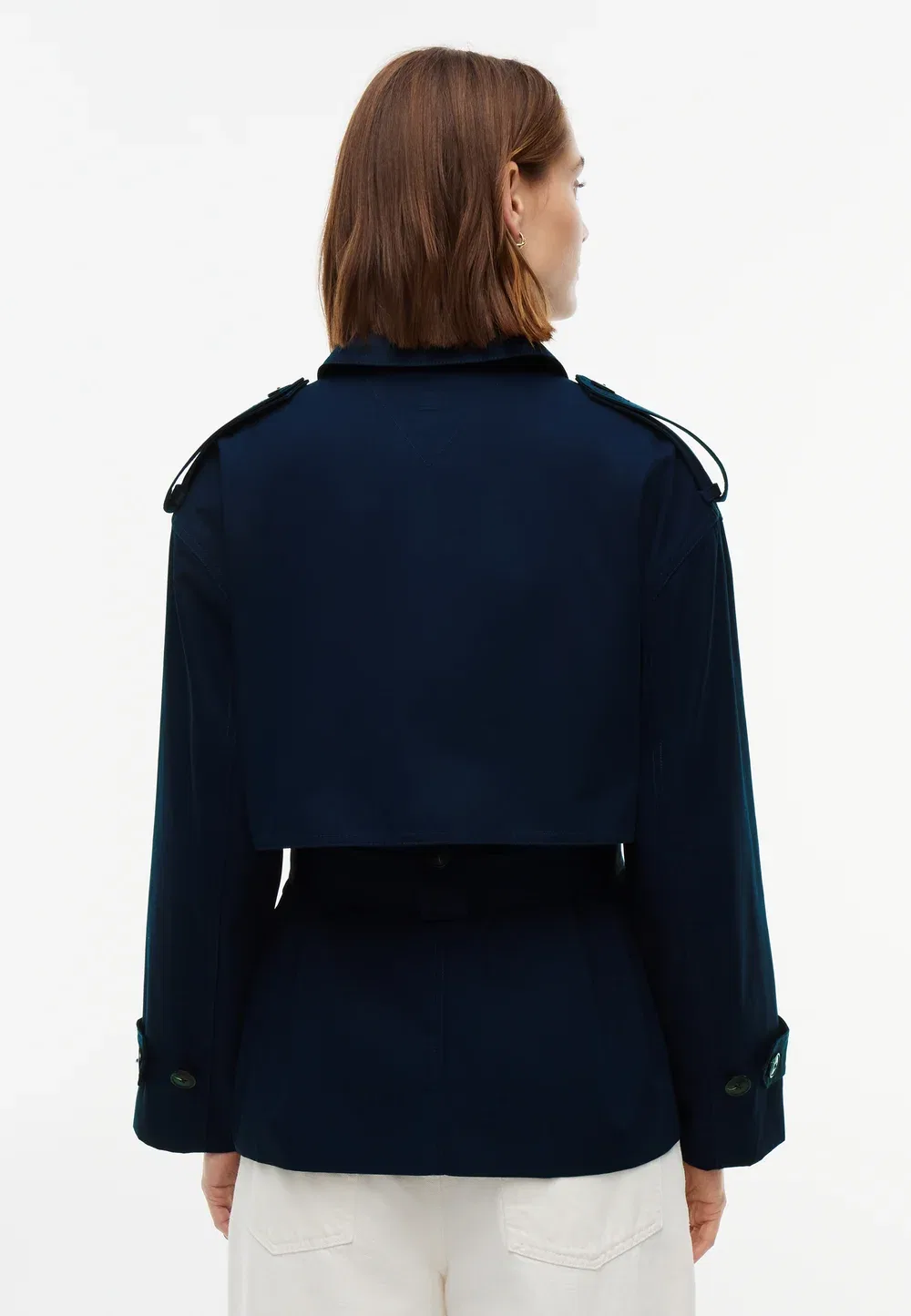 Летняя куртка Tommy Hilfiger, Dark Blue — фото 3