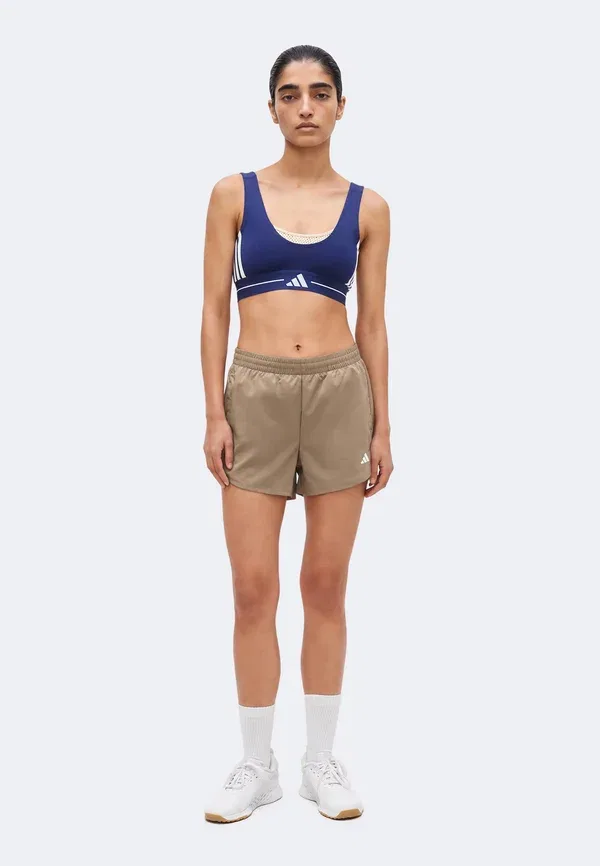 Спортивные шорты Adidas Performance, хаки — фото 2
