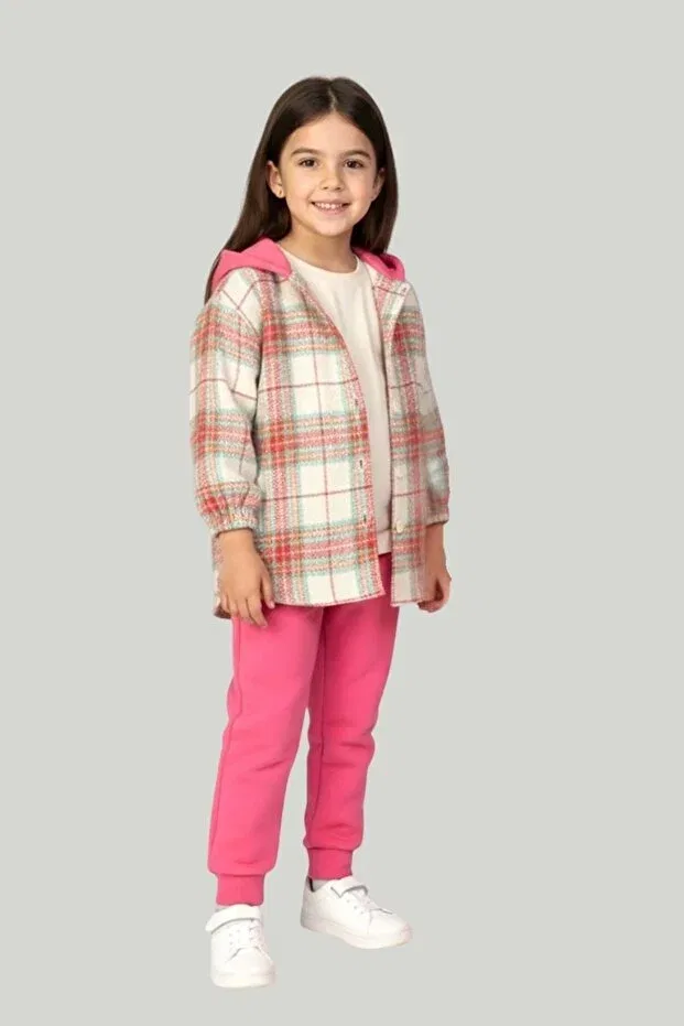 Детский комплект из худи и брюк с принтом Ww Waka Waka Kids Store, Oranj — фото 2