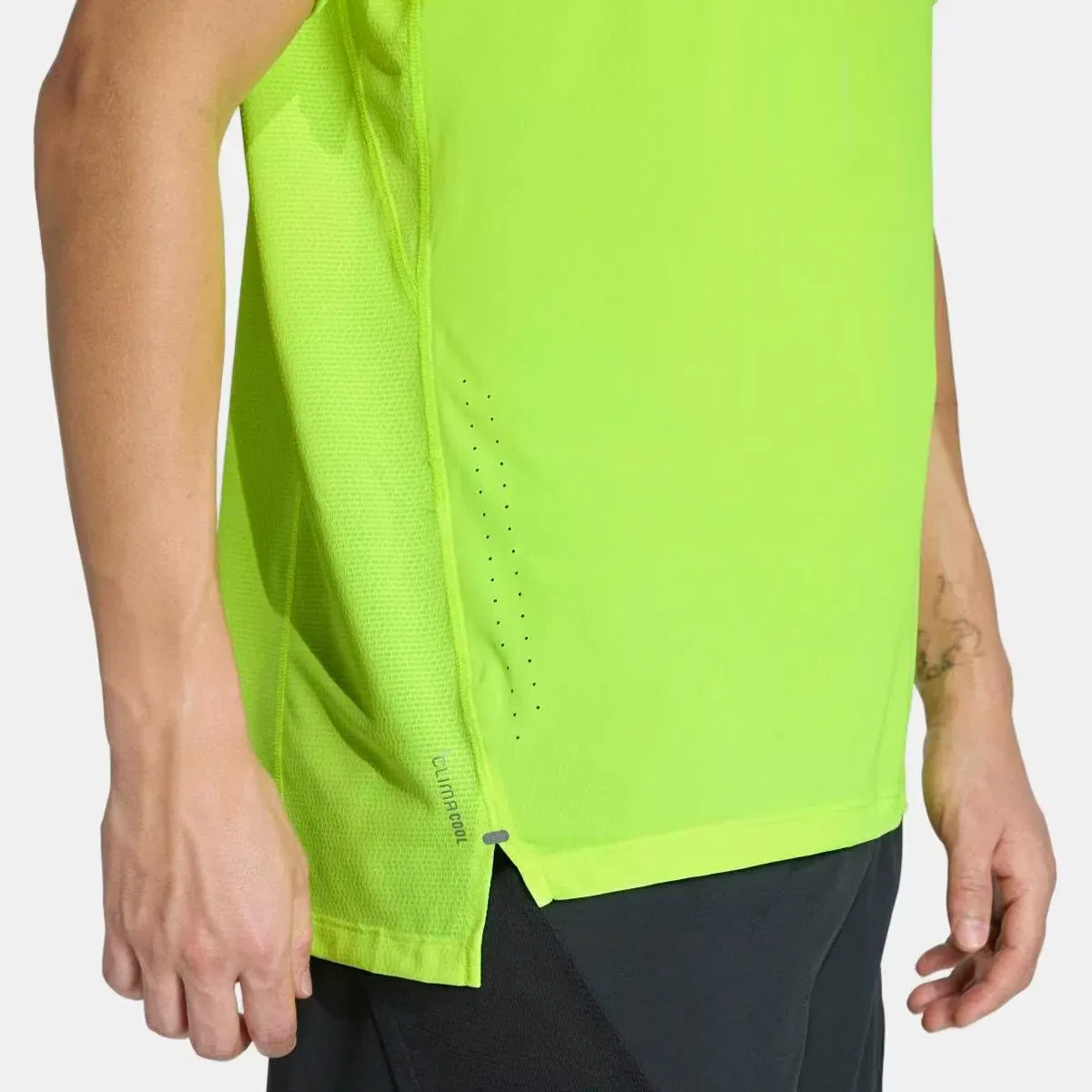 Мужская футболка с длинным рукавом Adi365 Seasonal Adidas, Amarillo — фото 4