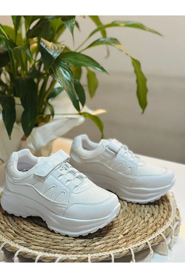 Детские туфли для мальчиков без каблука Rüya Kids, White
