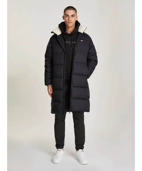 

Куртка Regular fit Tommy Jeans, черный