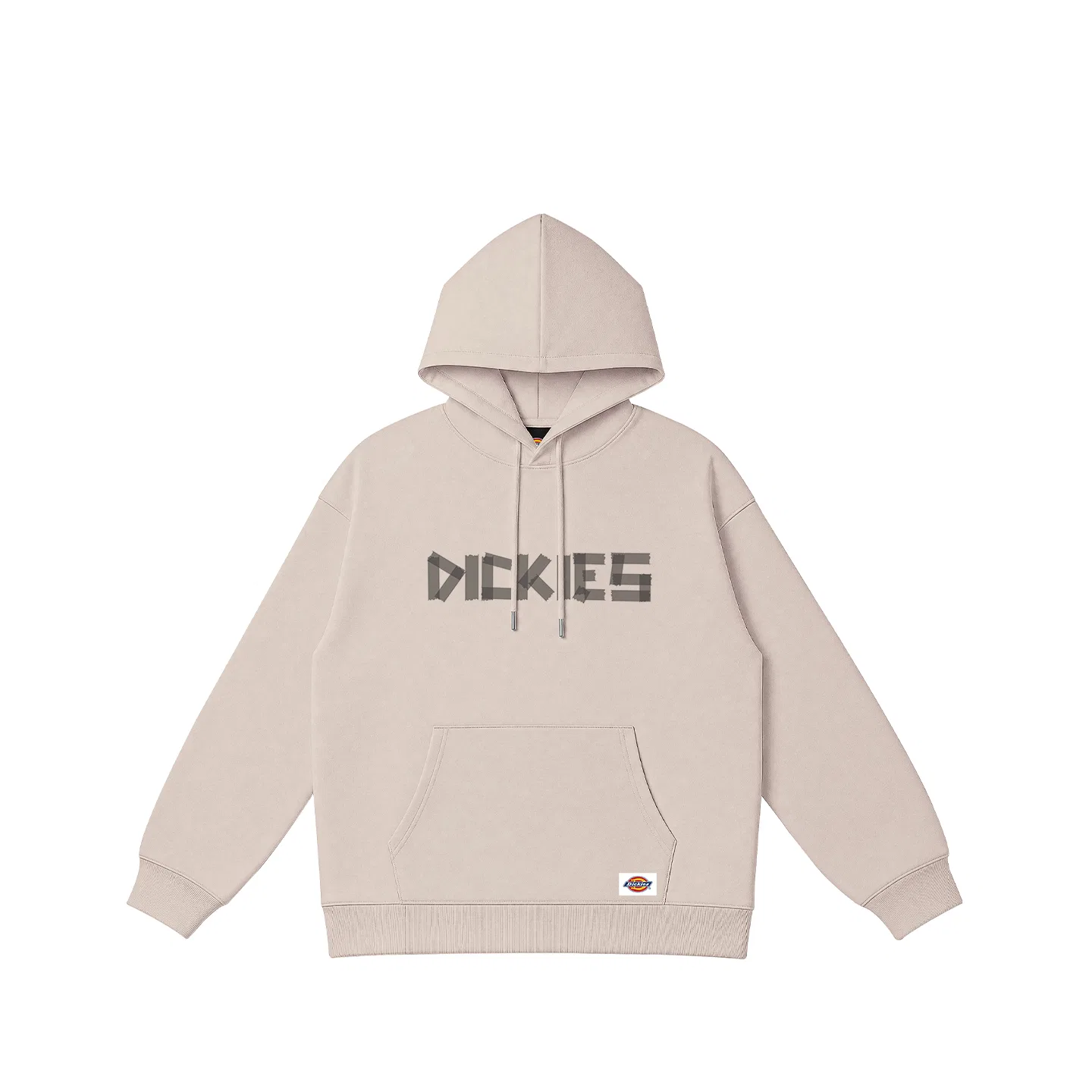Детский худи с капюшоном, прямой крой, Dickies, Khaki