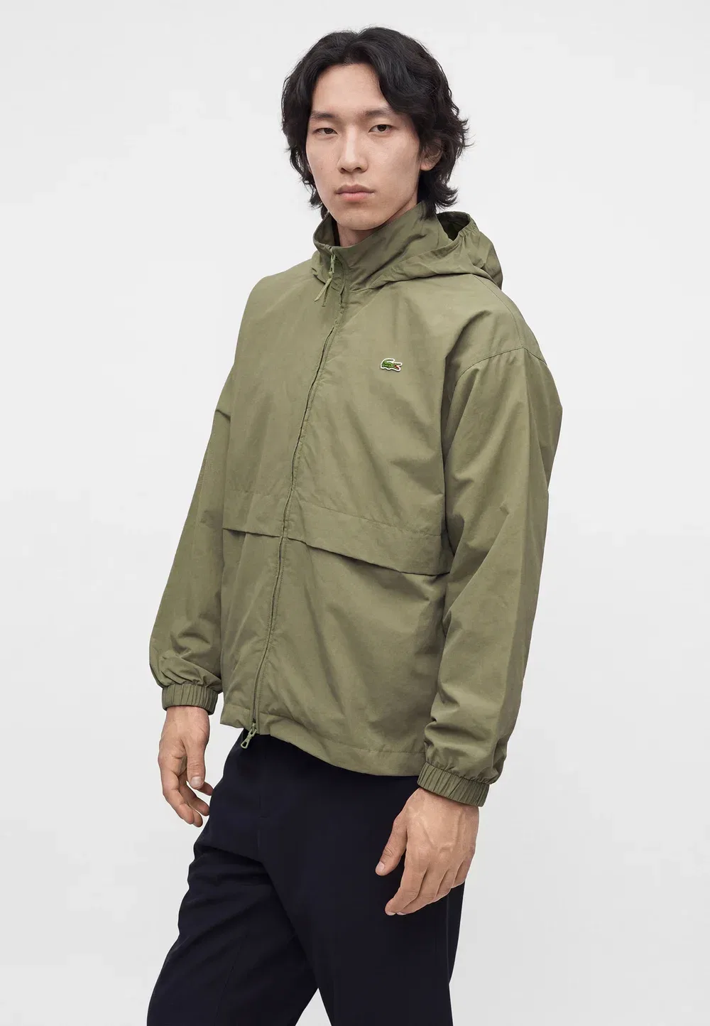 Легкая куртка Lacoste, Khaki — фото 4
