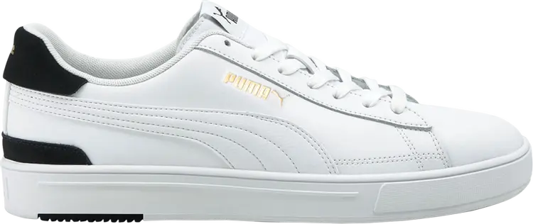 

Кроссовки Puma Serve Pro White Black, белый