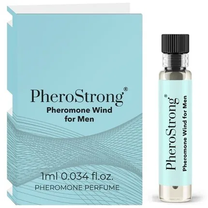 Парфюмерная вода с феромонами Pherostrong Pheromone Wind for Men, 1 мл