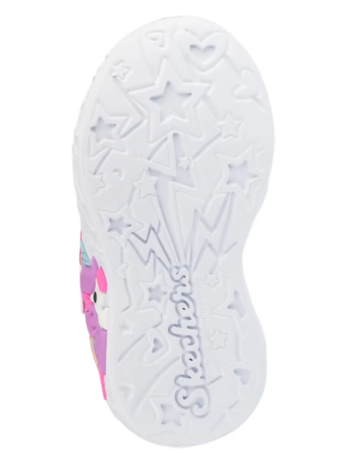 Кроссовки Skechers розового цвета — фото 3