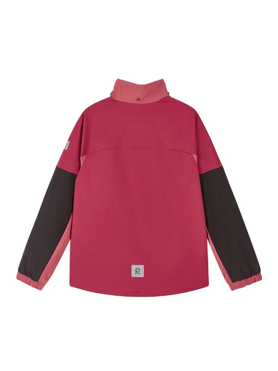 Куртка Reima Outdoor 'Vaeltava' цвета Cranberry — фото 4