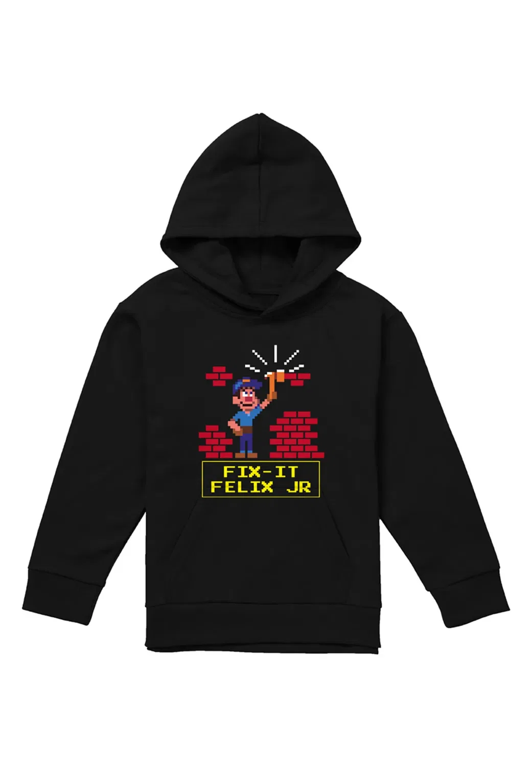 Детский худи Fix It Felix Jr Disney, Black — фото 4
